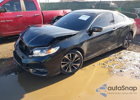 2017 Honda Accord Ex-L V6 from USA, damaged, VIN 1HGCT2B82HA006005